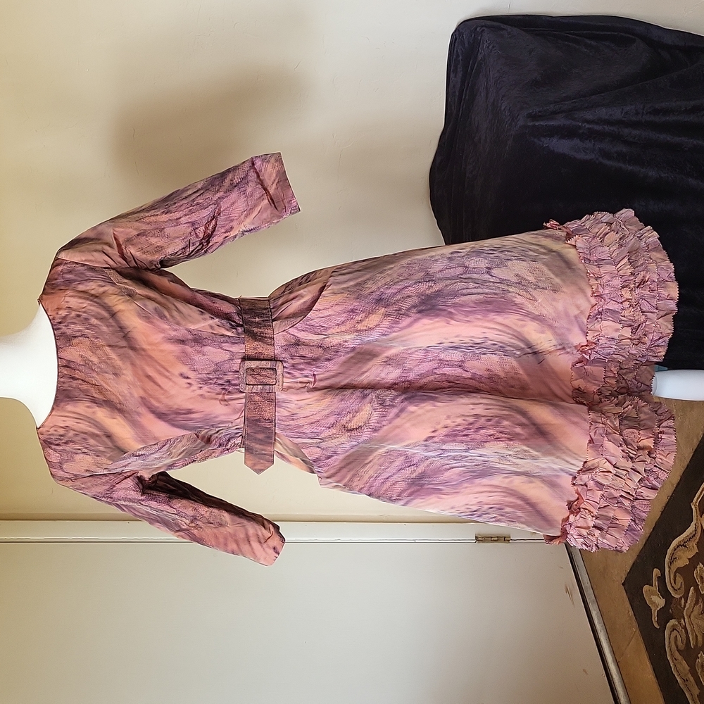 VTG Kevan Hall Midi  Dress  Size S-M